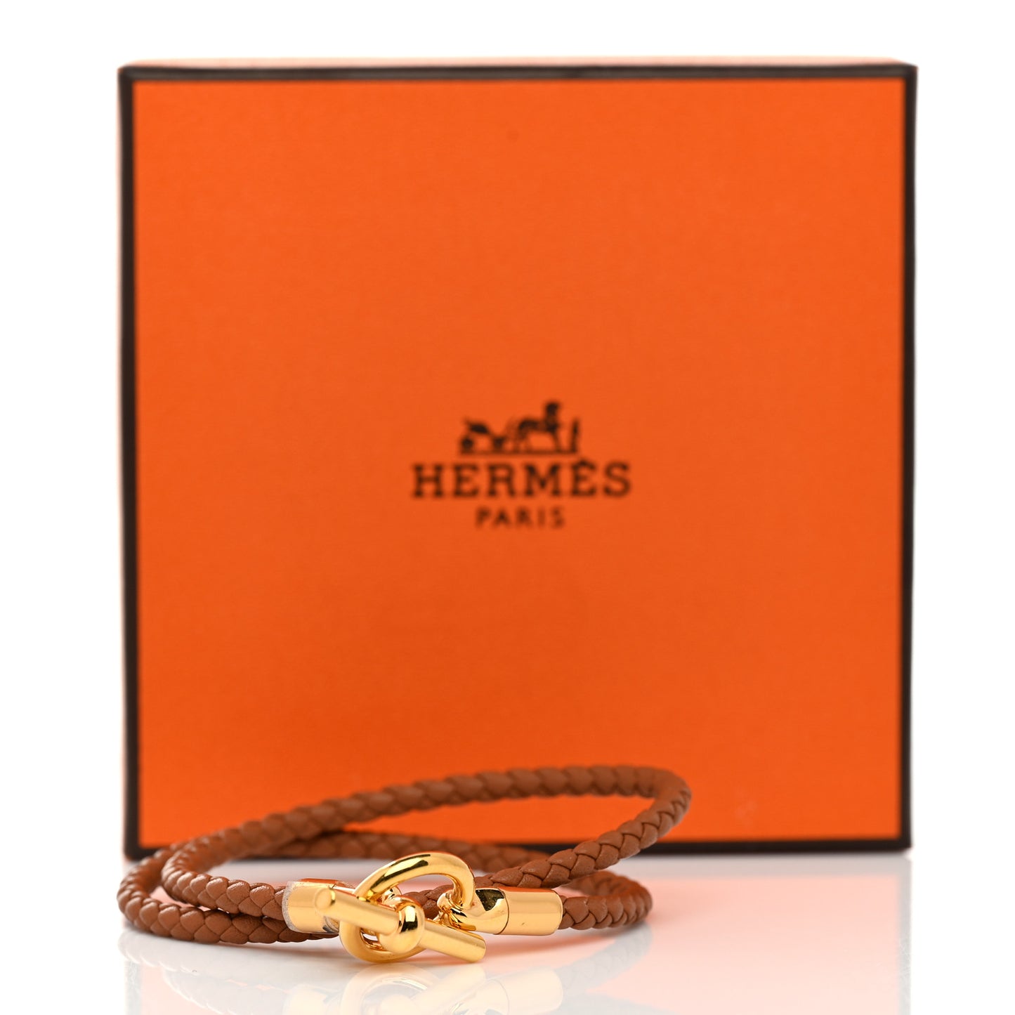 Swift Glenan Double Tour Bracelet T1 Gold