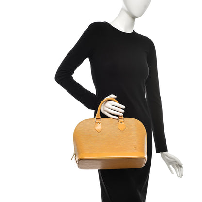 Louis Vuitton Epi Alma PM Tassil 2 of 8