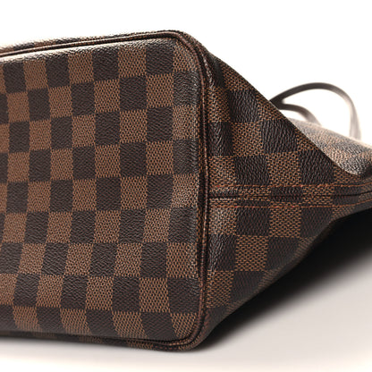 Louis Vuitton Damier Ebene Neverfull MM 9 of 11