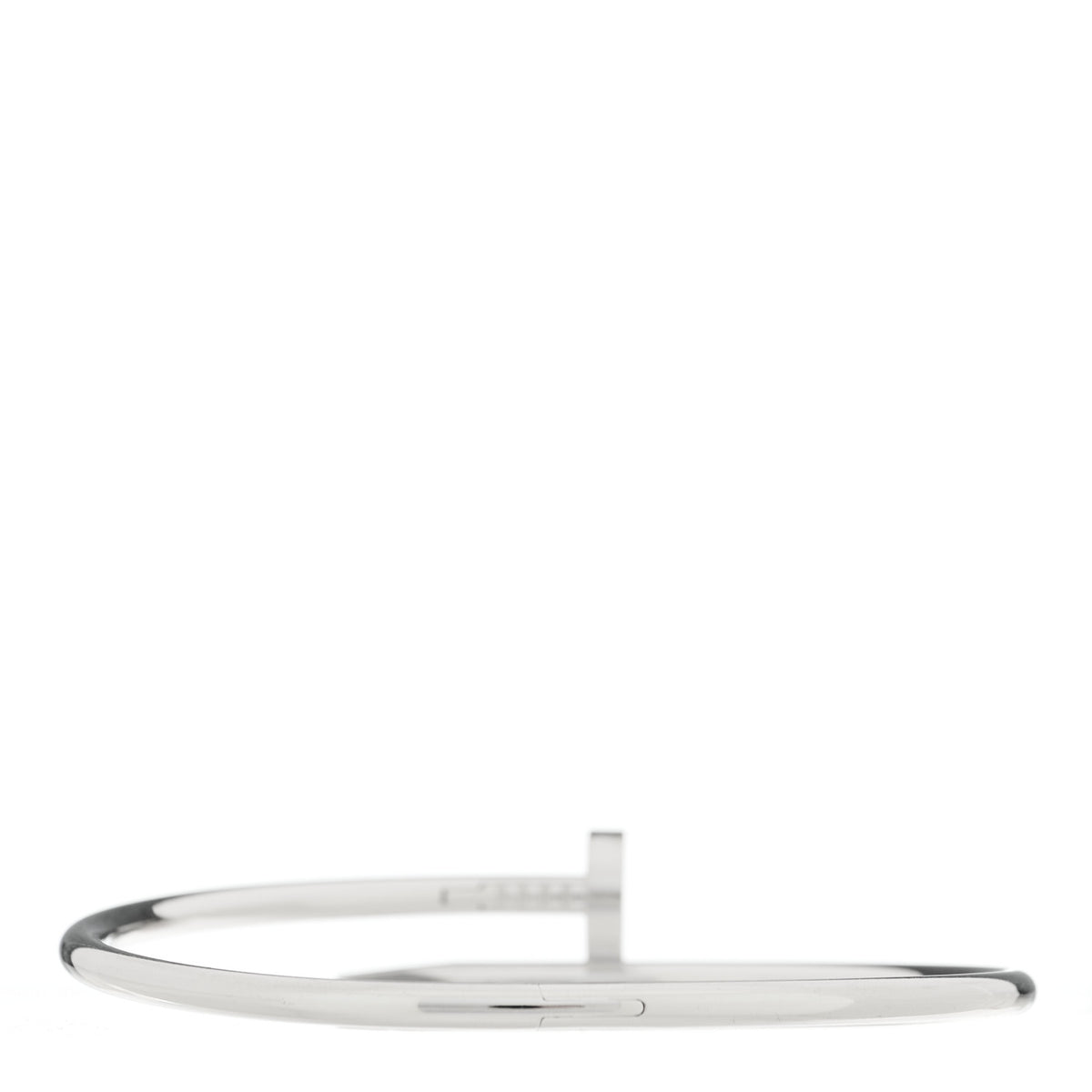 18K White Gold Juste Un Clou Bracelet 20