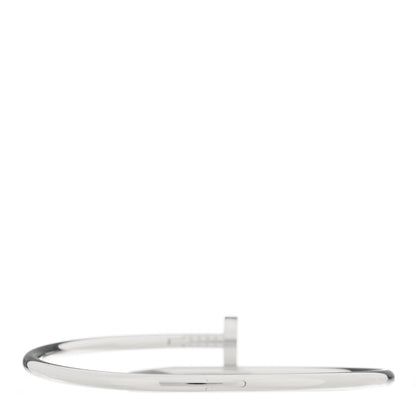 Cartier 18K White Gold Juste Un Clou Bracelet 20 2 of 5