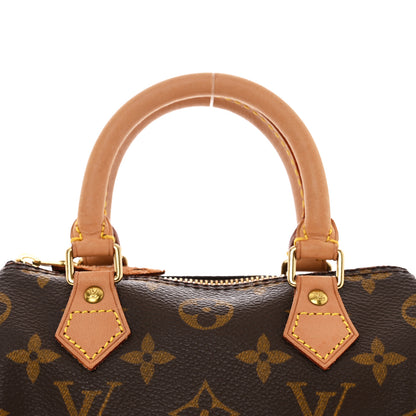 Louis Vuitton LOUIS VUITTON Monogram Mini Sac HL Speedy 8 of 10
