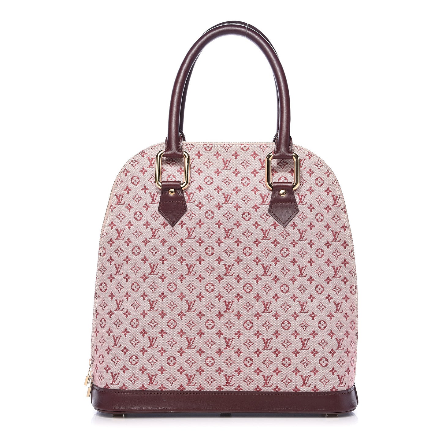 Mini Monogram Alma Haut Cherry