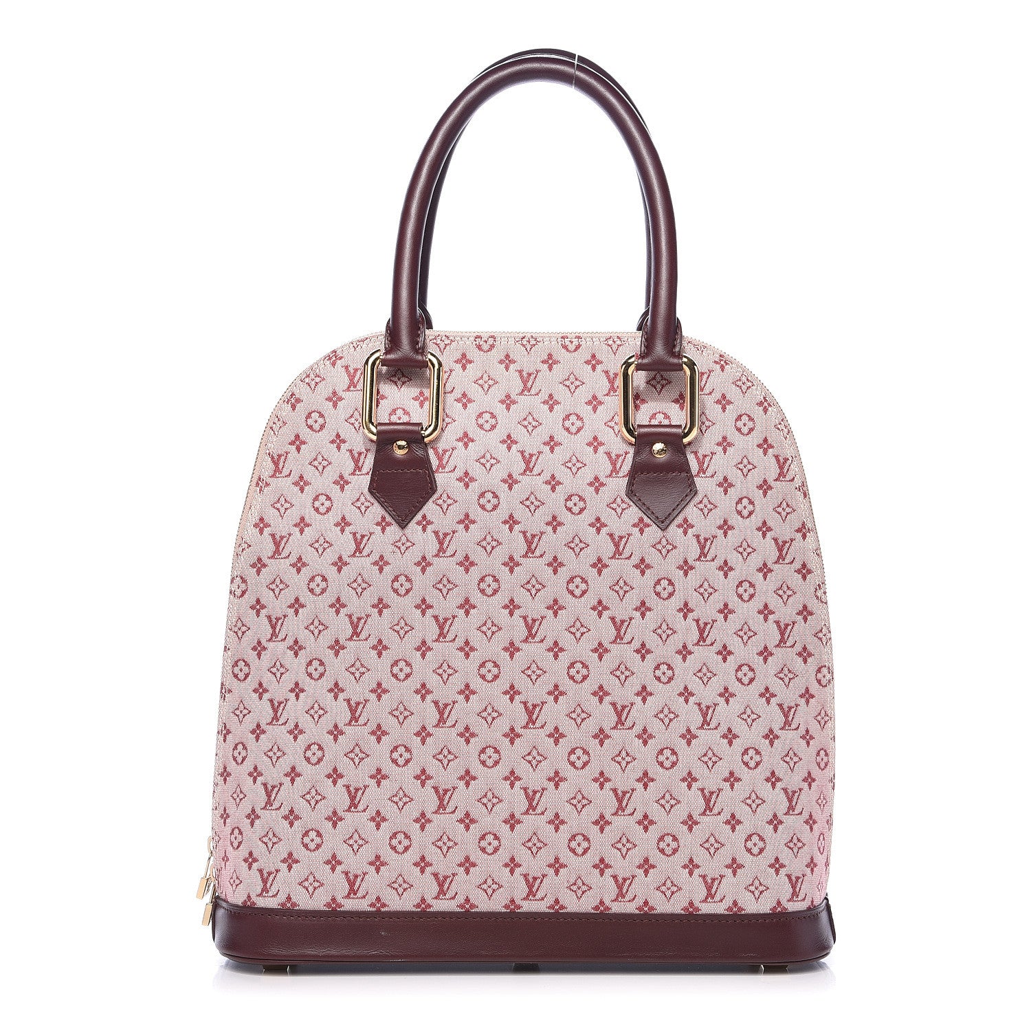 Louis Vuitton Mini Monogram Alma Haut Cherry 1 of 16