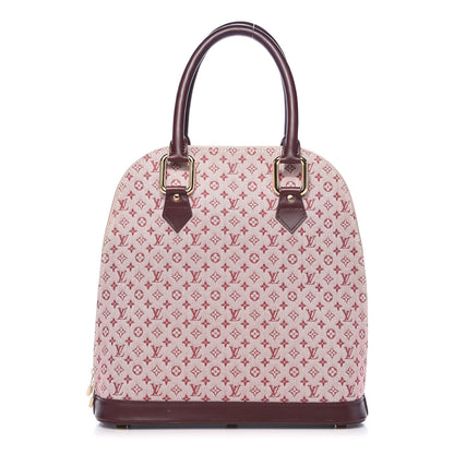 Louis Vuitton Mini Monogram Alma Haut Cherry 1 of 16