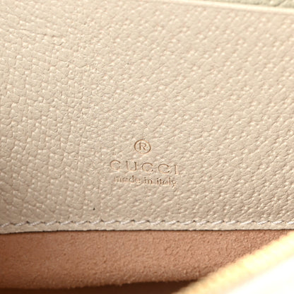 Gucci Textured Calfskin Web Mini Ophidia Round Backpack Mystic White 6 of 8