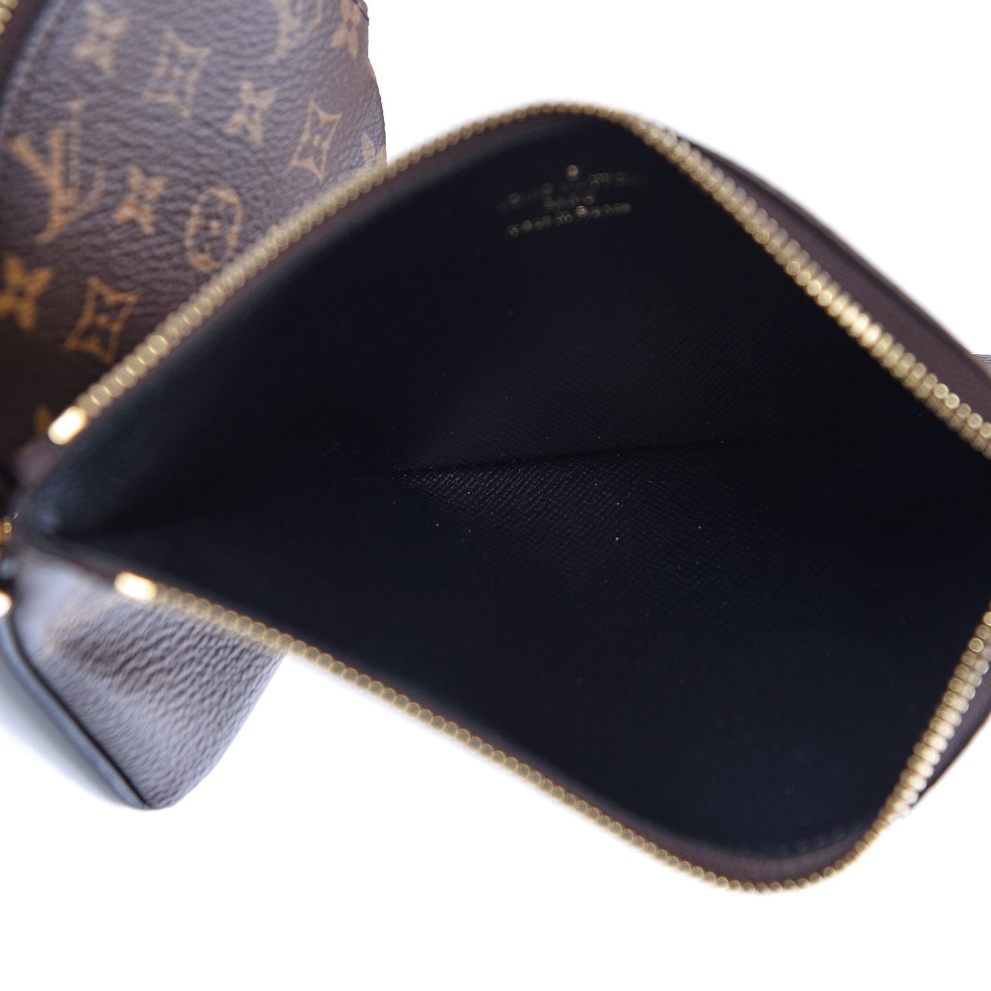 Reverse Monogram Giant Trio Pouch