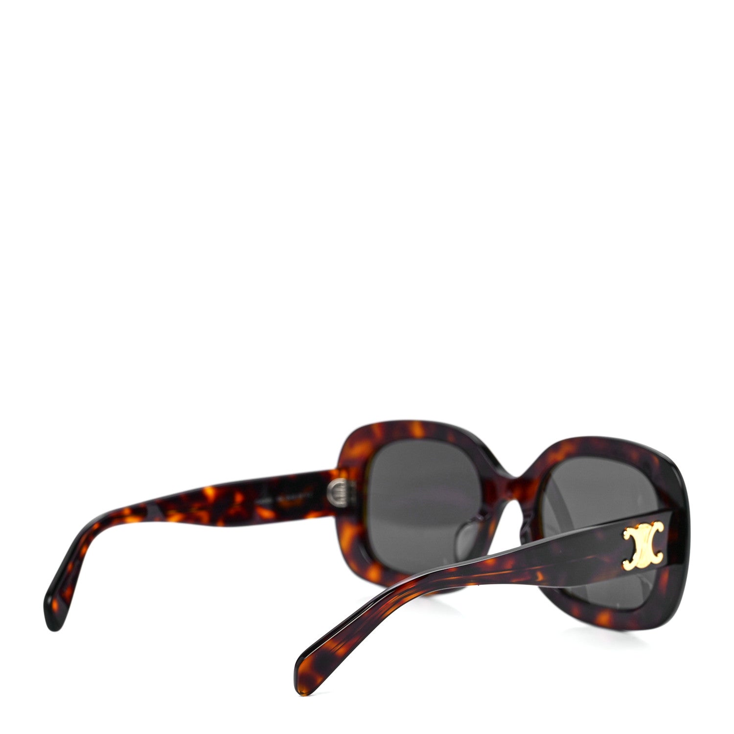 Celine Acetate Triomphe 01 Sunglasses CL40262U Tortoise 4 of 7