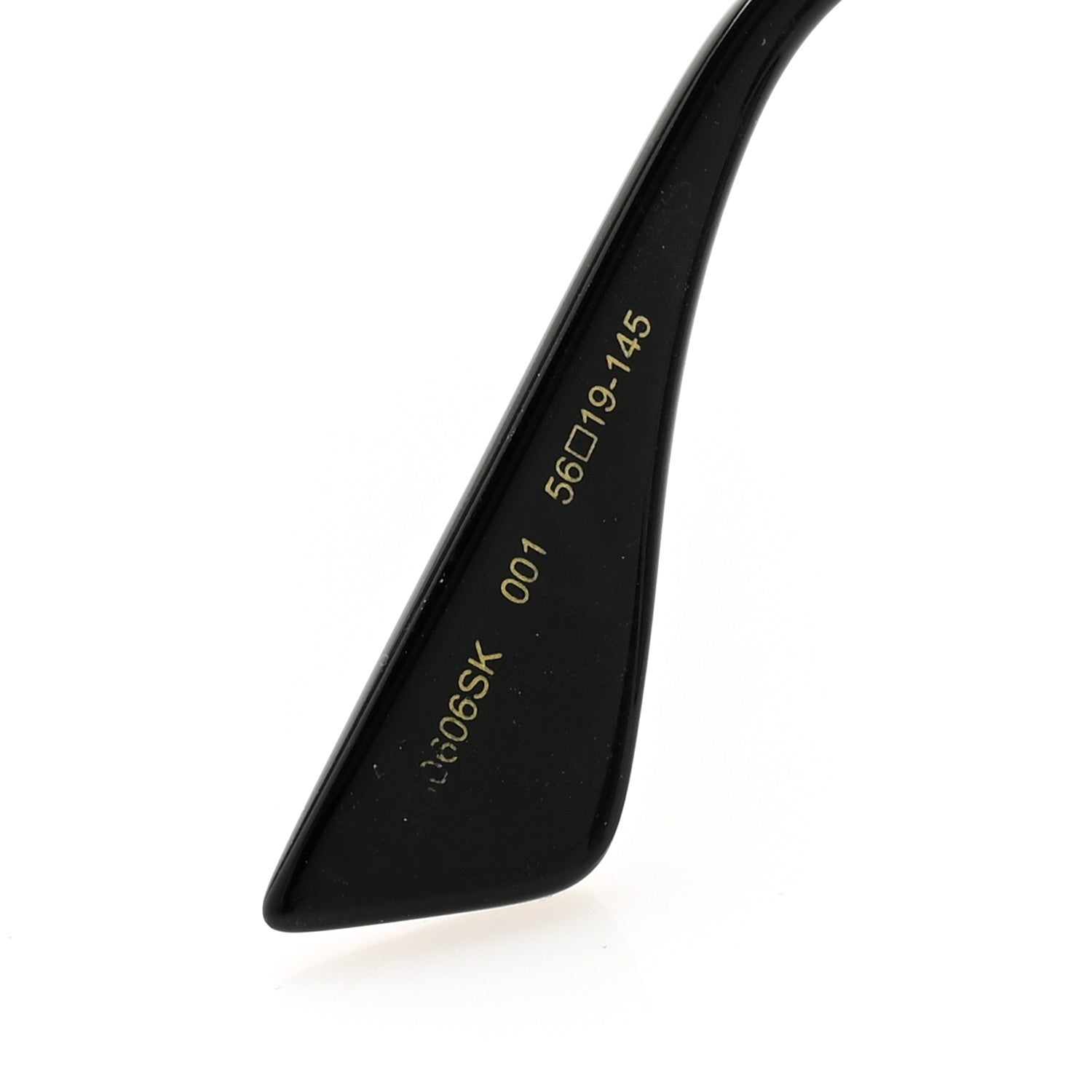 Gucci Cat Eye Sunglasses GG0606SK Black 6 of 8