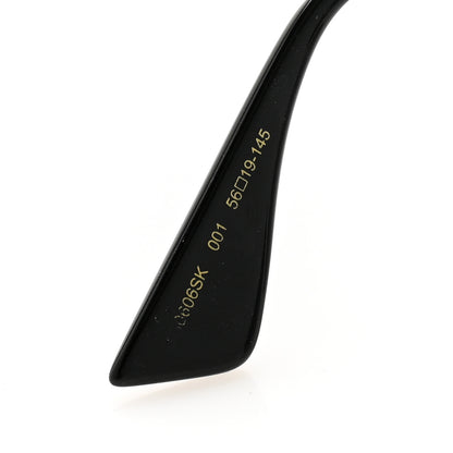 Gucci Cat Eye Sunglasses GG0606SK Black 6 of 8