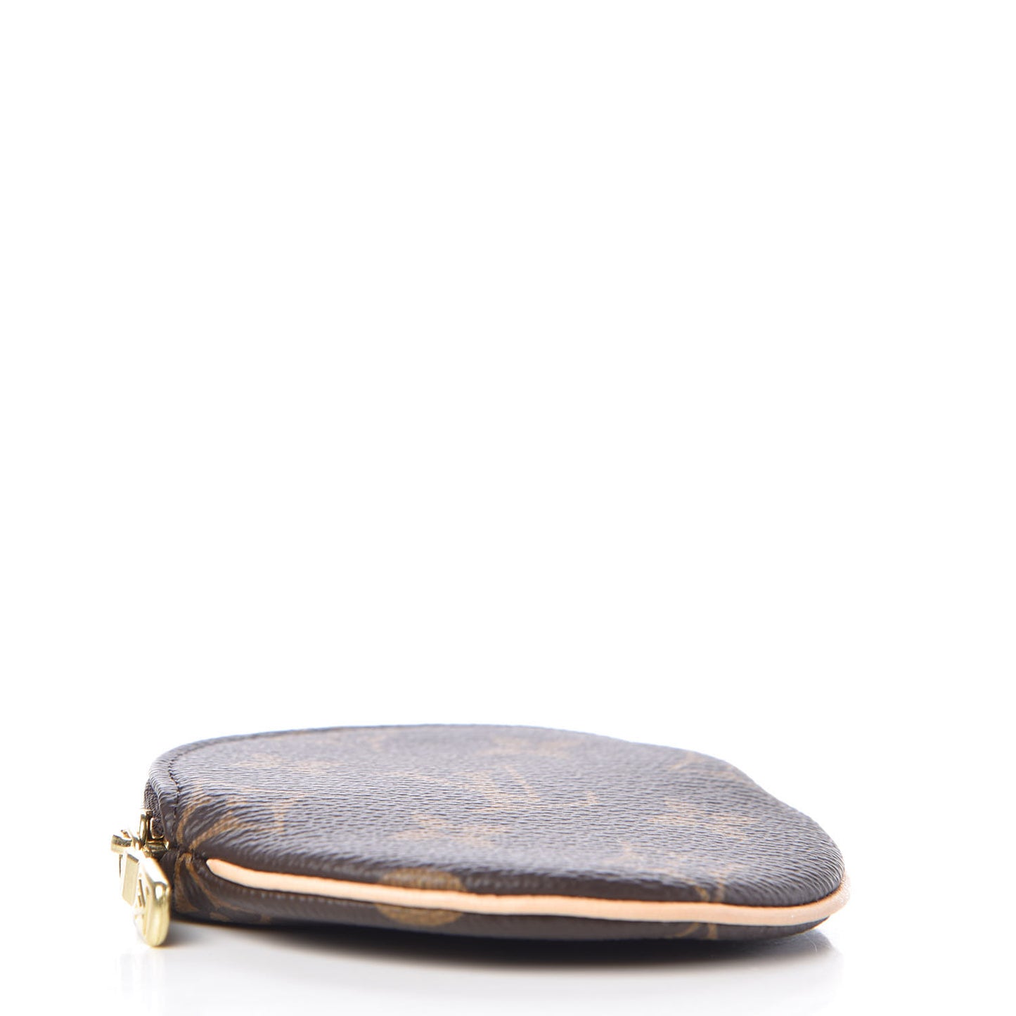 Monogram Round Coin Purse
