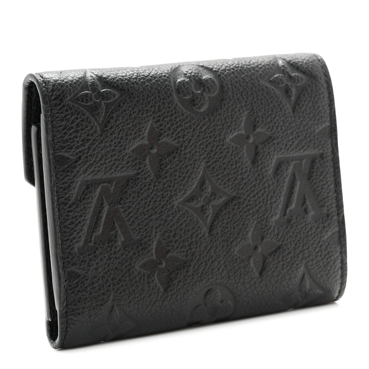 Louis Vuitton Empreinte Victorine Wallet Black 3 of 7