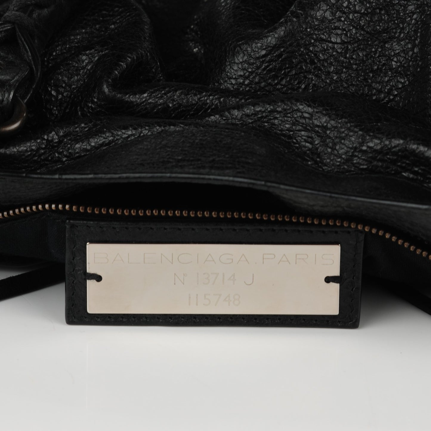 Agneau Classic Hardware City Black