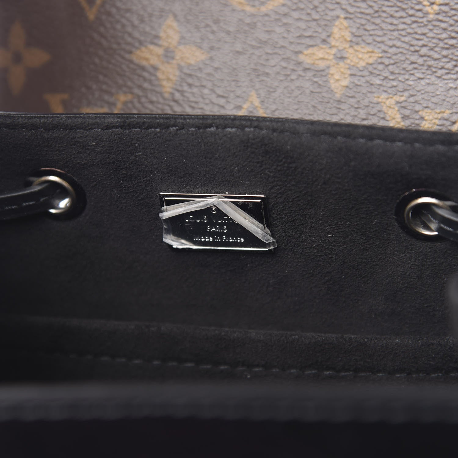 Louis Vuitton Patent Monogram Hot Springs Backpack Black 5 of 8