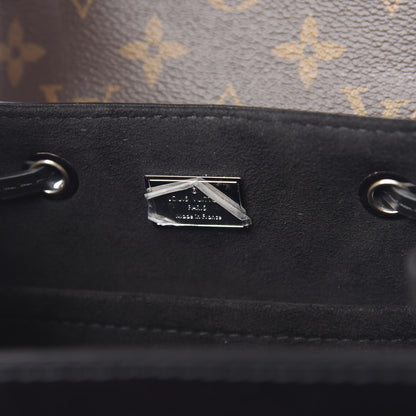 Louis Vuitton Patent Monogram Hot Springs Backpack Black 5 of 8
