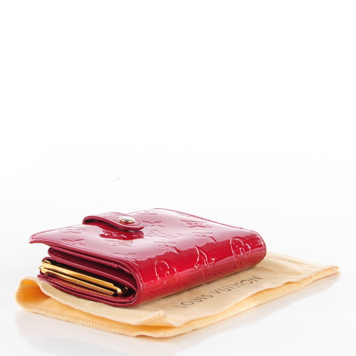 Vernis French Purse Wallet Pomme D'Amour