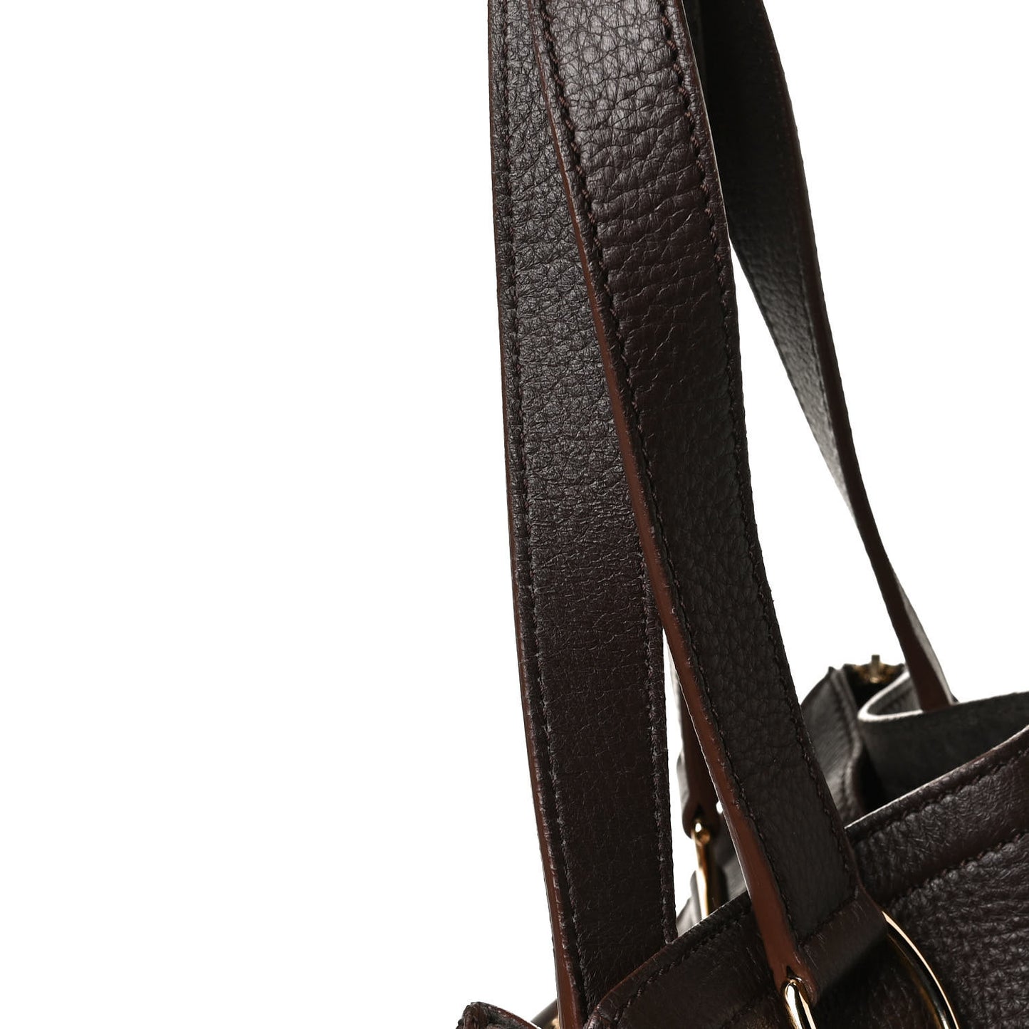 Calfskin XL Downtown Tote Brown