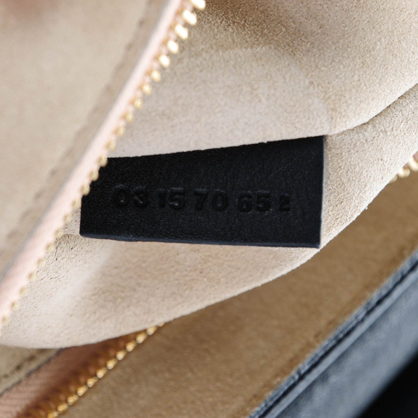 Suede Calfskin Medium Faye Shoulder Bag Black