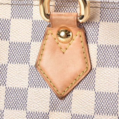 Louis Vuitton Damier Azur Saleya PM 13 of 15