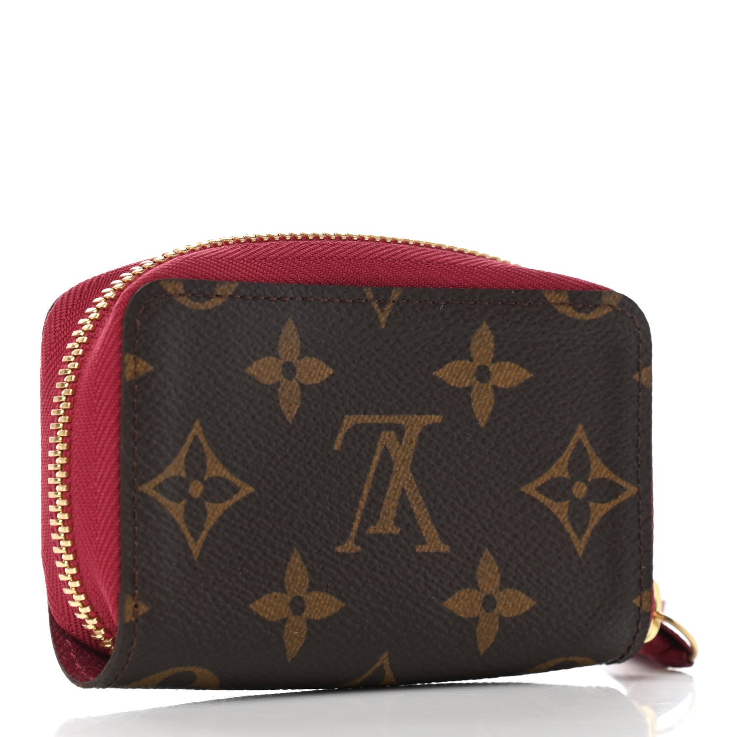Louis Vuitton Monogram Zippy Multicartes Fuchsia 3 of 8