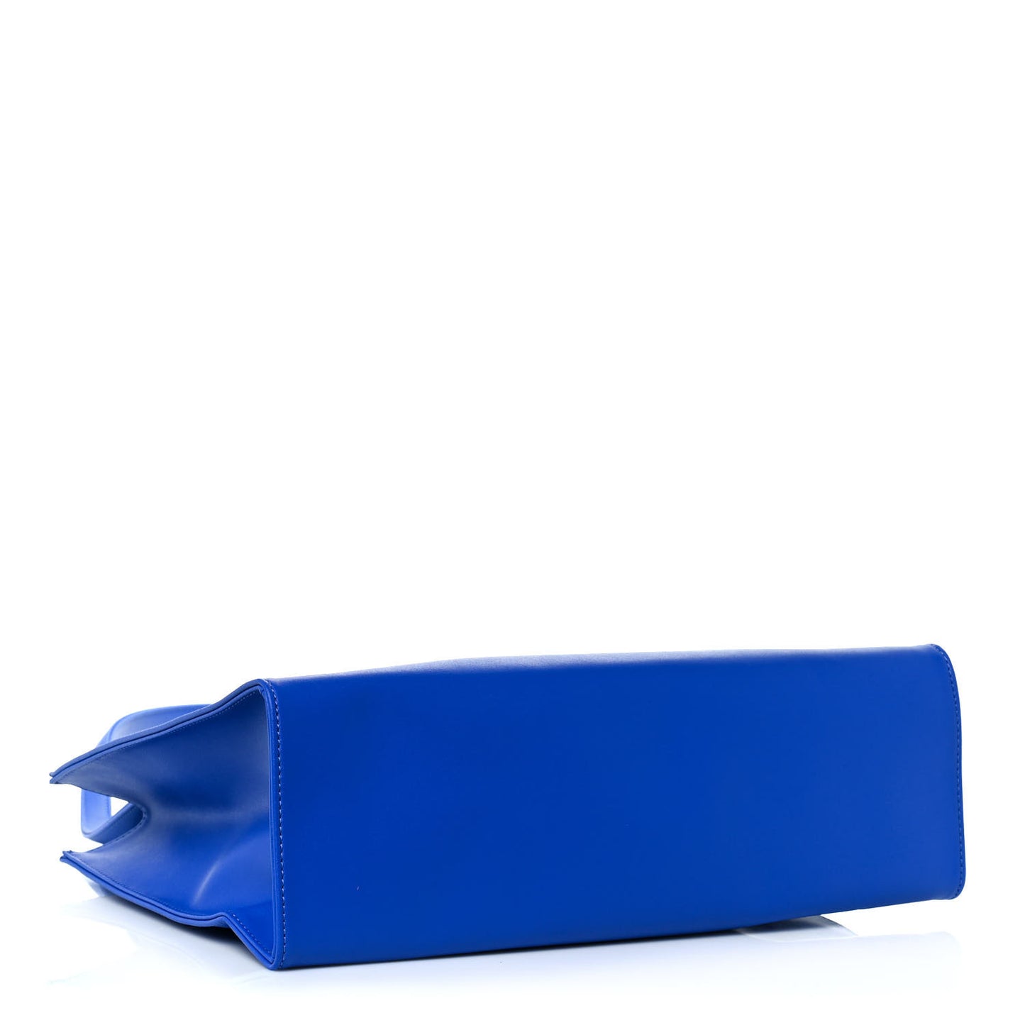 Vegan Leather Medium Shopping Bag Painters Tape