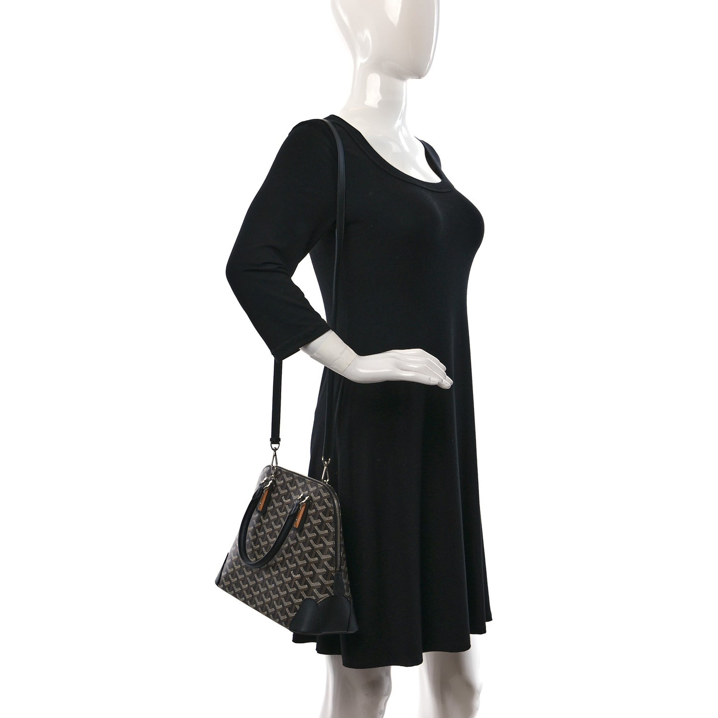 Goyardine Sac Vendome PM Black