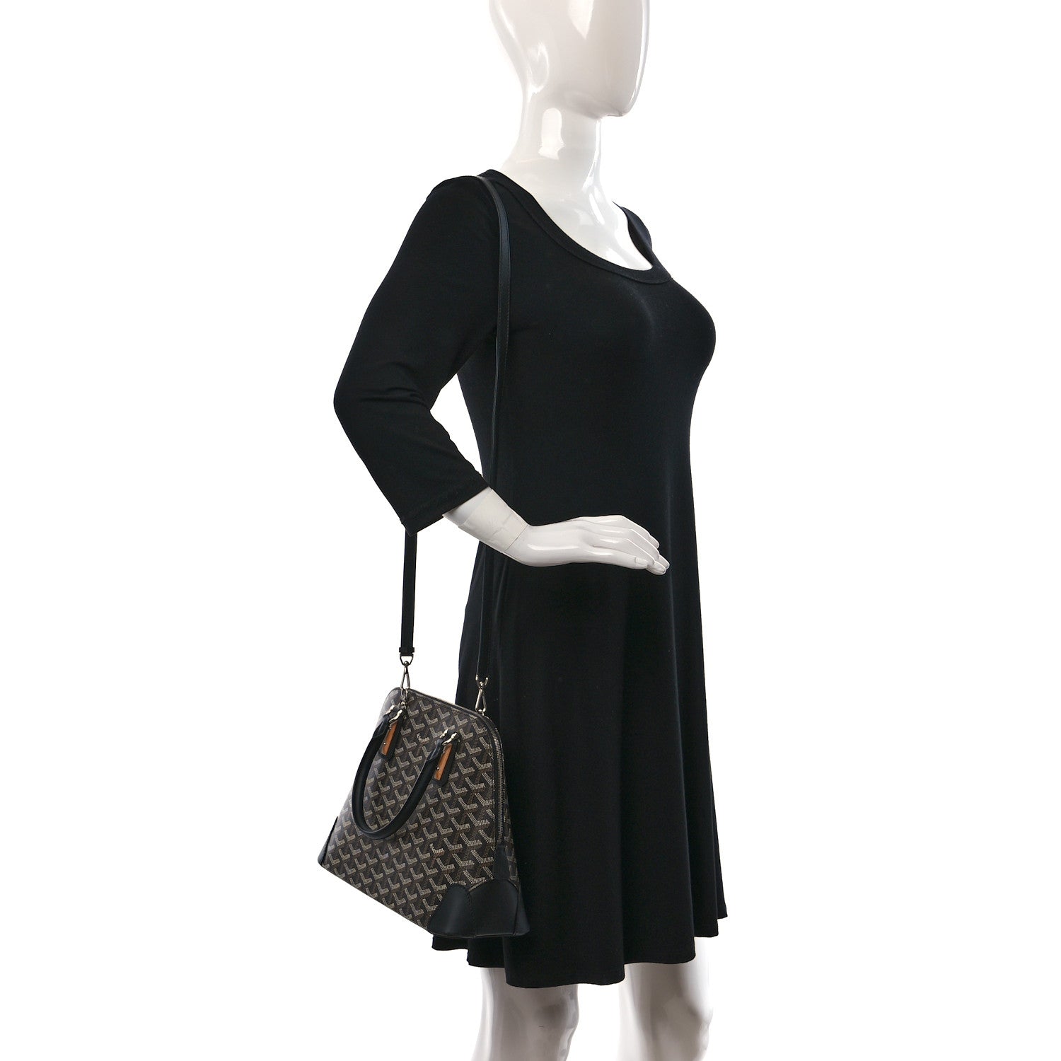 Goyard Goyardine Sac Vendome PM Black 2 of 7