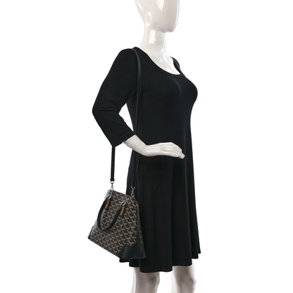 Goyard Goyardine Sac Vendome PM Black 2 of 7