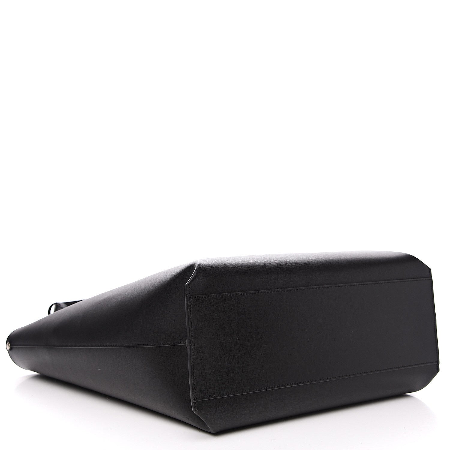 Saint Laurent Calfskin Medium Shopping Tote Black 3 of 8