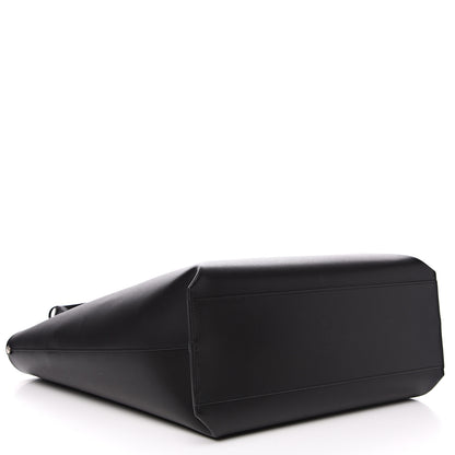 Saint Laurent Calfskin Medium Shopping Tote Black 3 of 8