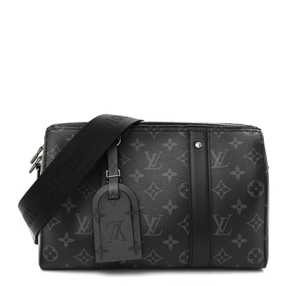 Louis Vuitton Reverse Monogram Eclipse City Keepall 1 of 10