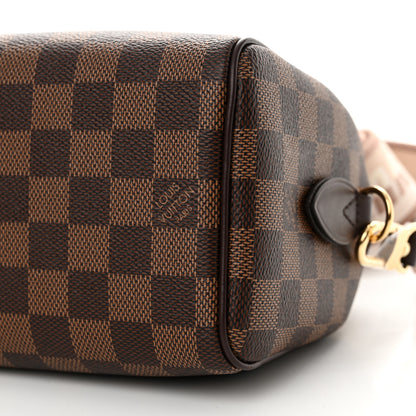 Louis Vuitton Damier Ebene Speedy Bandouliere 20 9 of 9