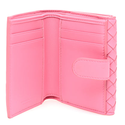 Bottega Veneta Nappa Intrecciato French Flap Wallet Watteau 5 of 7