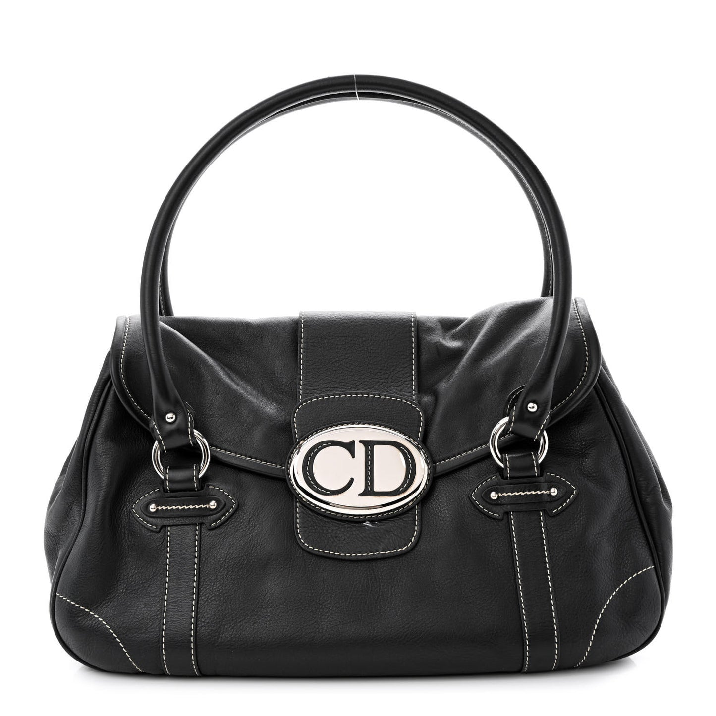 Calfskin Saint Germain Bag Black