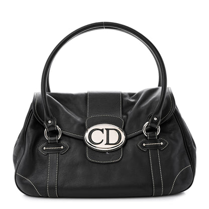 Christian Dior Calfskin Saint Germain Bag Black 1 of 11