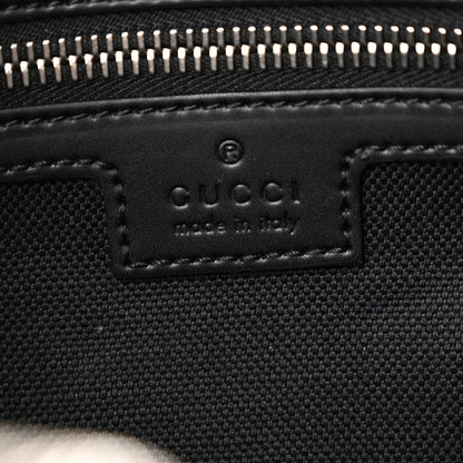 Gucci Soft GG Supreme Monogram Web Belt Bag Black Grey 6 of 10