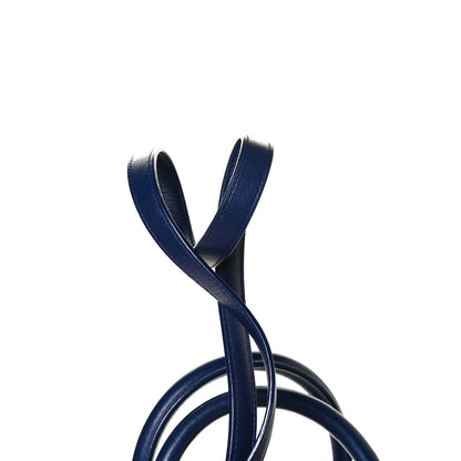 Saint Laurent Calfskin Small Sac De Jour New Marine 15 of 15