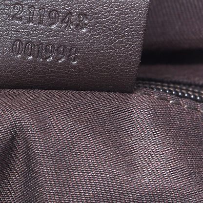 Gucci Monogram Large Sukey Tote Dark Brown 7 of 9