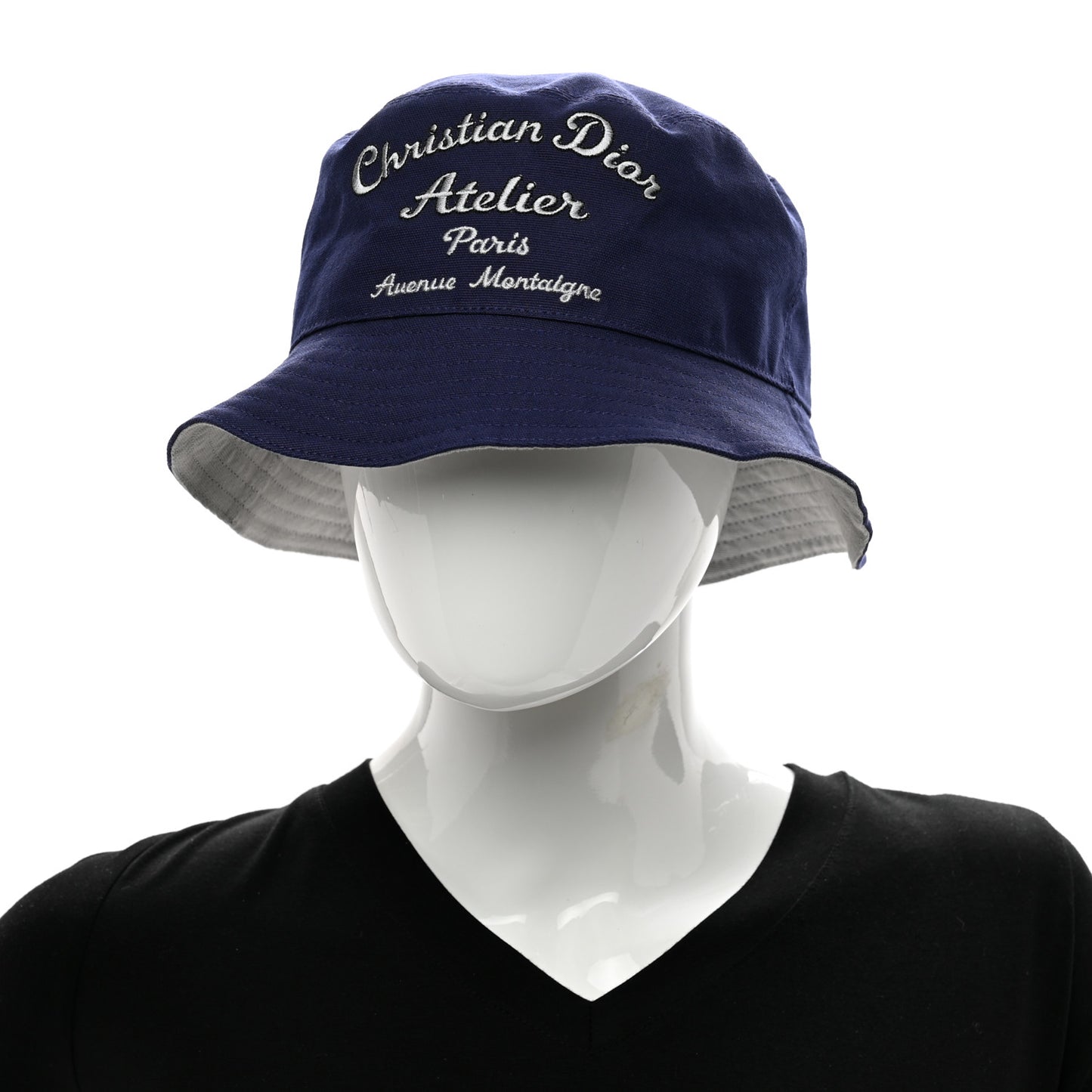 Canvas Bob Bucket Hat L Blue