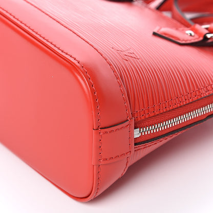 Louis Vuitton Epi Nano Alma Coquelicot 9 of 11