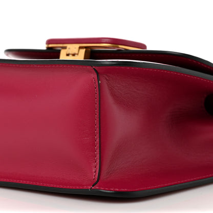 Valentino Garavani Smooth Calfskin Small VSling Shoulder Bag Fuchsia 8 of 8