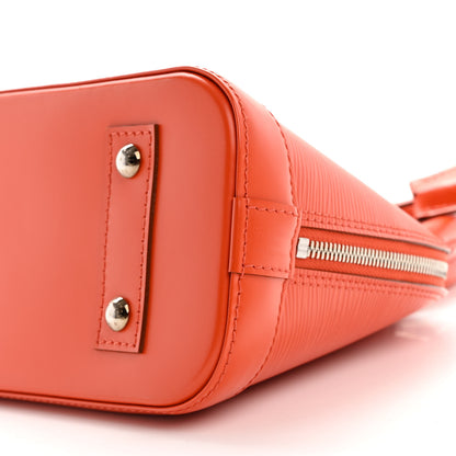 Louis Vuitton Epi Alma BB Piment 9 of 9