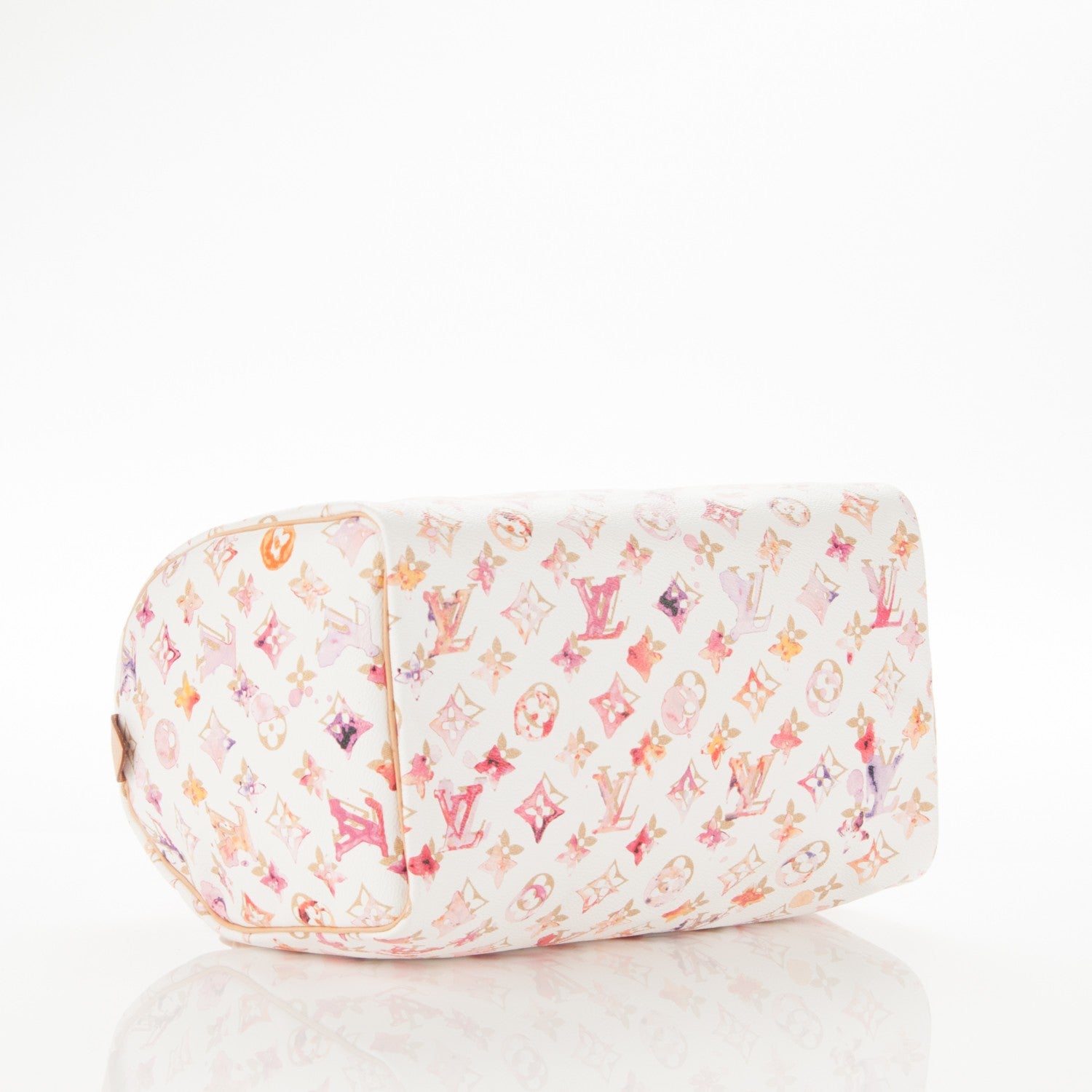 Louis Vuitton Watercolor Aquarelle Speedy 30 White 4 of 7