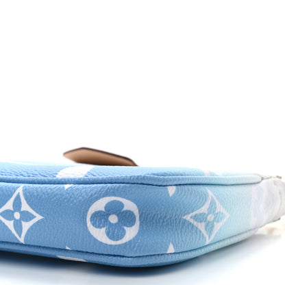 Louis Vuitton Monogram Giant By The Pool Multi Pochette Accessories Mini Pochette Blue 9 of 9