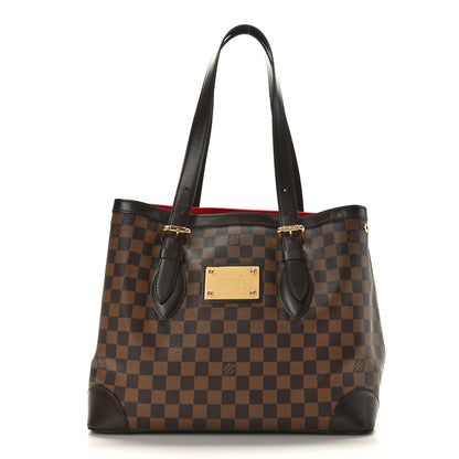 Louis Vuitton Damier Ebene Hampstead MM 1 of 10
