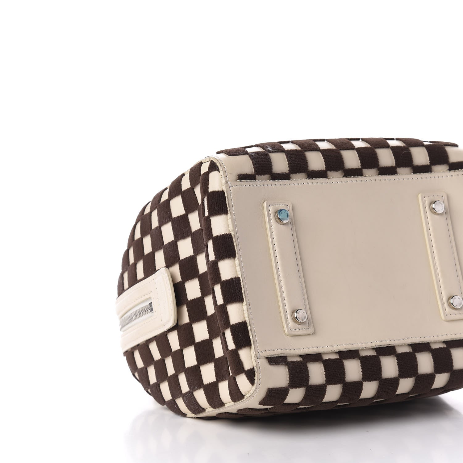 Louis Vuitton Damier Cubic Speedy Cube PM Brown 6 of 12