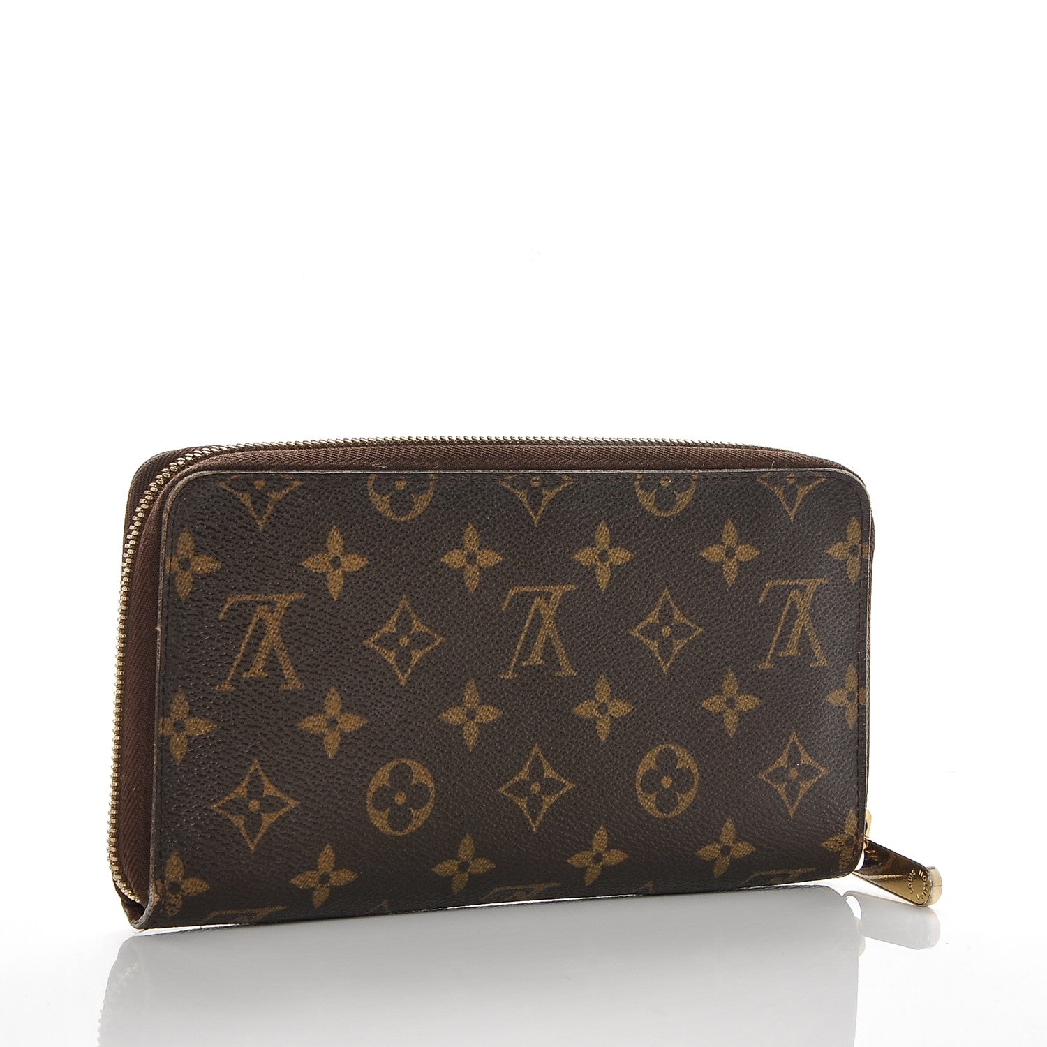 Louis Vuitton Monogram Zippy Organizer Wallet 3 of 6