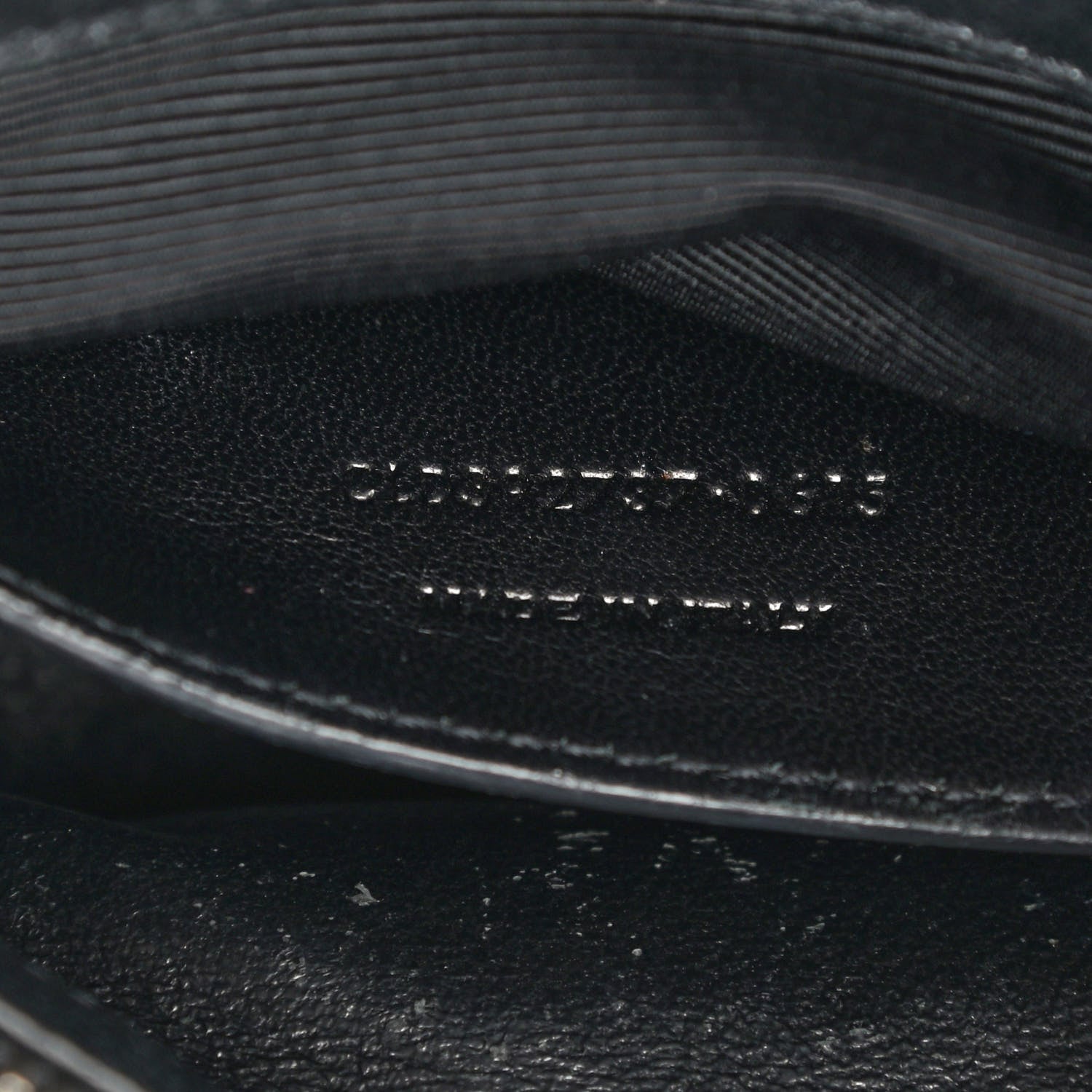Saint Laurent Sheepskin Matelasse Chevron Monogram Medium College Bag Black 6 of 19