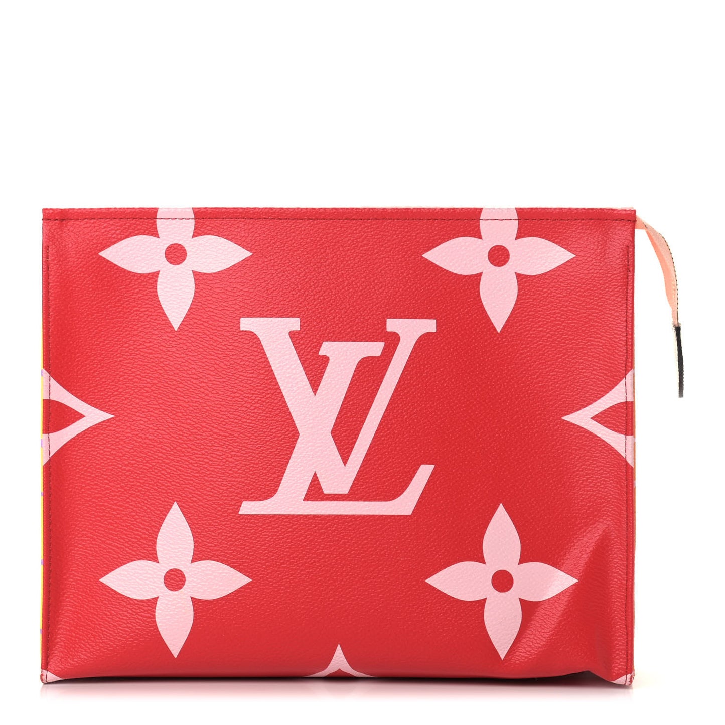 Monogram Giant Toiletry Pouch 26 Rouge