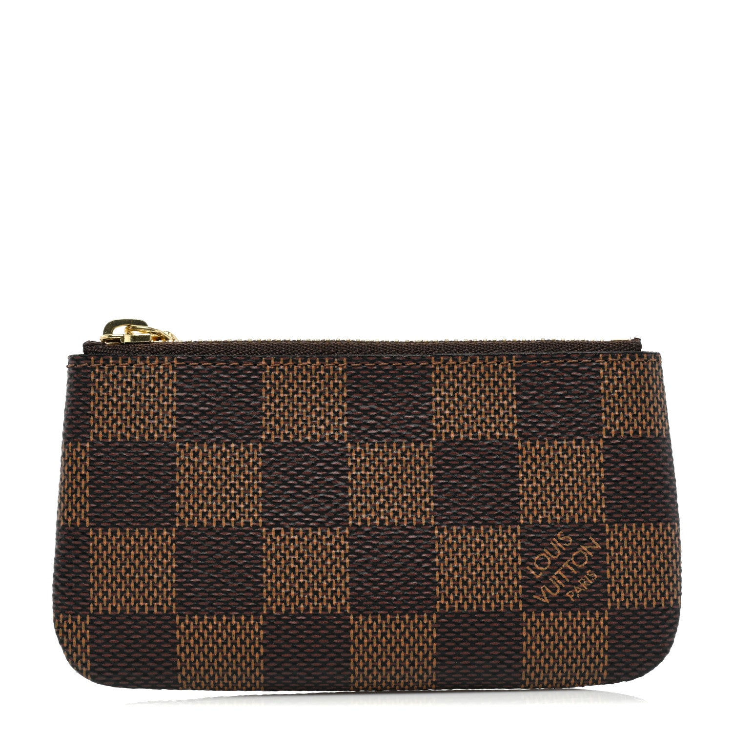 Louis Vuitton Damier Ebene Key Pouch 1 of 7
